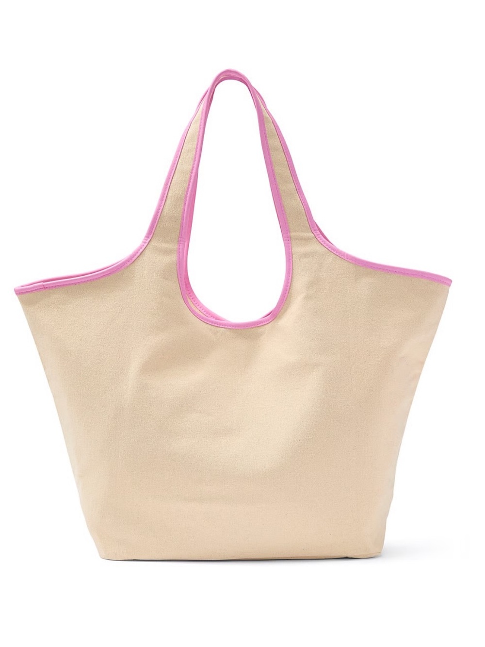 Victoria’s Secret VS Ombré Logo Canvas Tote Bag - Picture 3 of 6